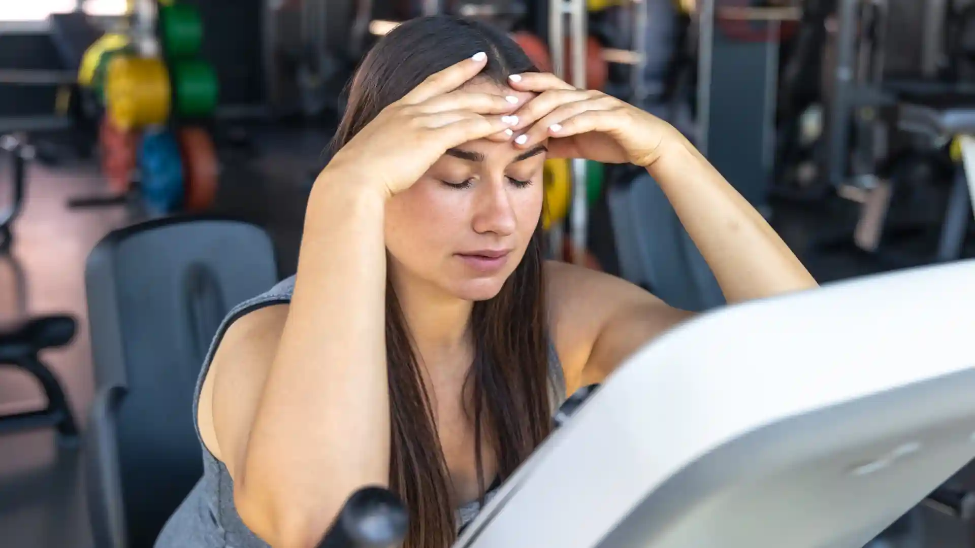 entrenar con dolor de cabeza por que pasa