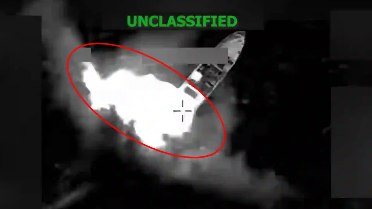 Cover image for US Forces Attack Suspected Drug Boat in Pacific, Leaving Two Dead