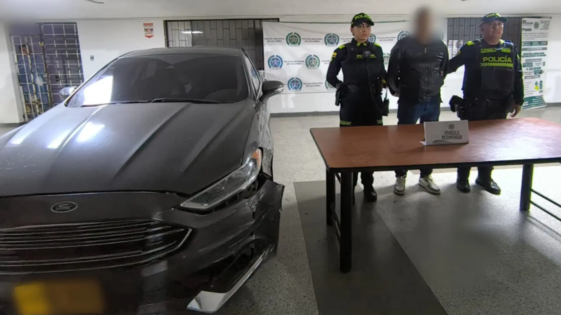 Hurto a vehículo en Bogotá