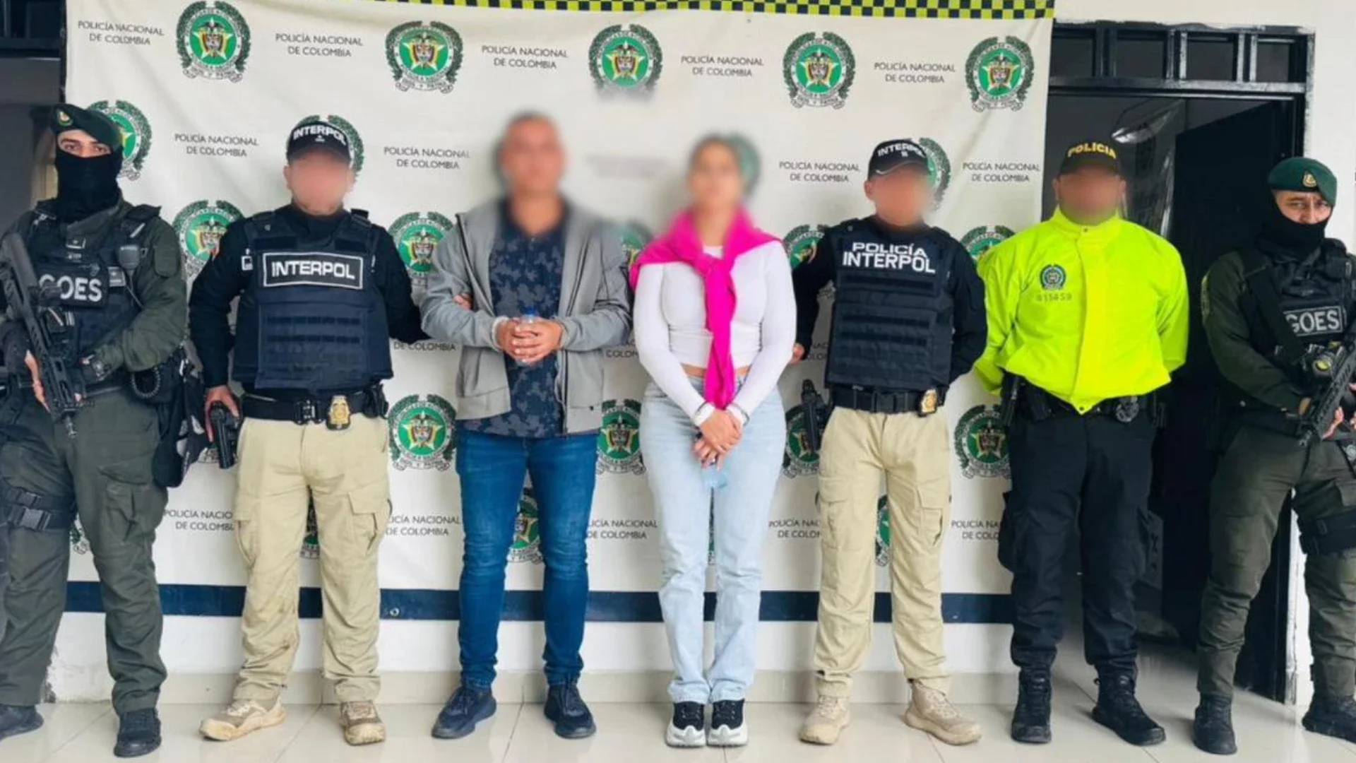 Cabecillas del 'gota a gota'.