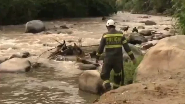 Investigan misteriosa muerte de un niño de 10 años en Santander: salió por un mandado y lo hallaron en un abismo