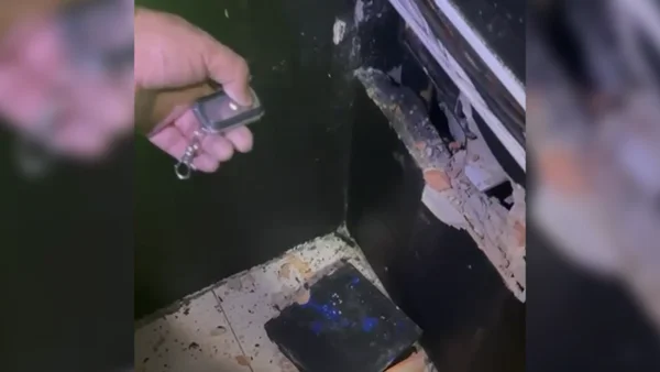 VIDEO | Insólito hallazgo: caleta era accionada a control remoto en bar de Bogotá