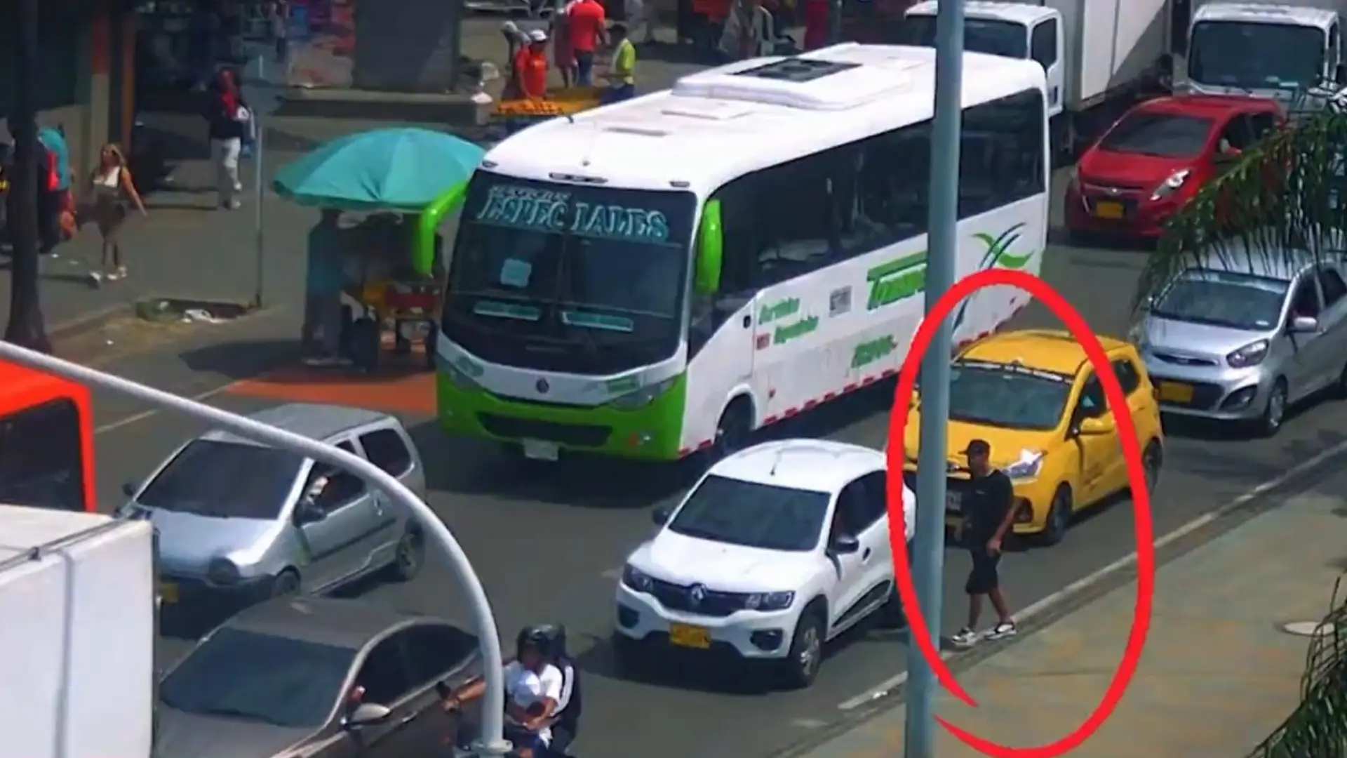 Seguimiento a robo en Medellín