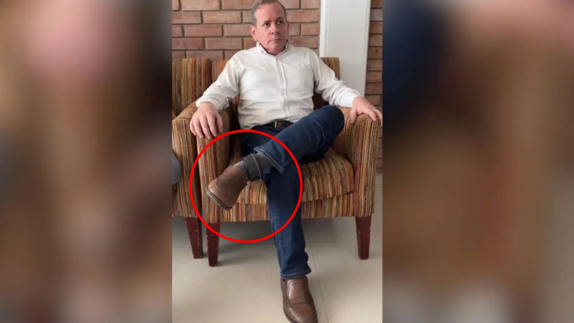 Juan Pablo Guanipa reapareció en su casa con grillete en el tobillo y en prisión domiciliaria