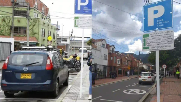 Suben las tarifas de parqueaderos en Bogotá: así quedan los valores en zonas de parqueo pago en 2026