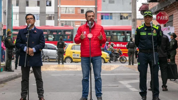 Alcalde Galán promoverá una reforma al Código Penal: "De 100 capturados, 94 quedan libres"