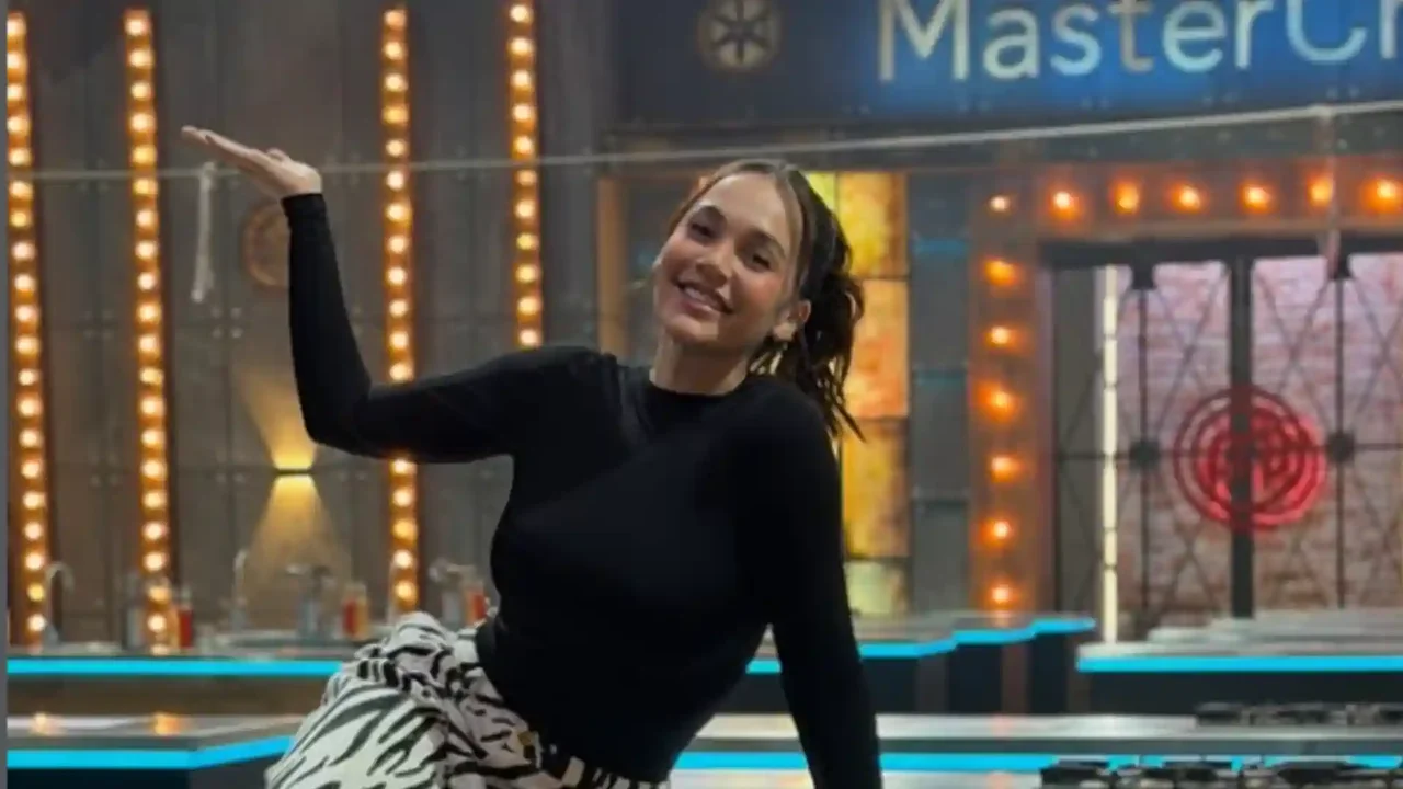 Who is the old love Lina Tejeiro will meet again on MasterChef Celebrity?
