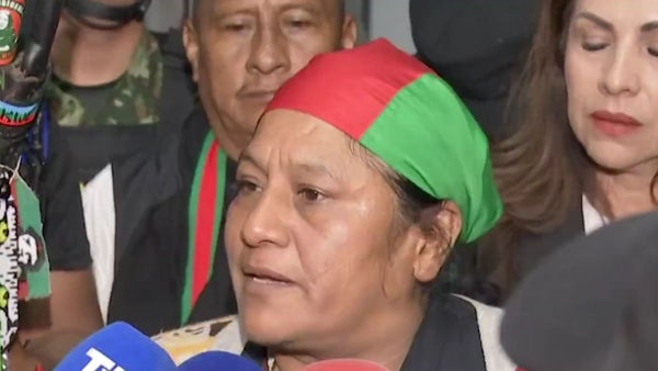 “Esperaba lo peor”: el testimonio de la senadora Aida Quilcué tras horas secuestrada