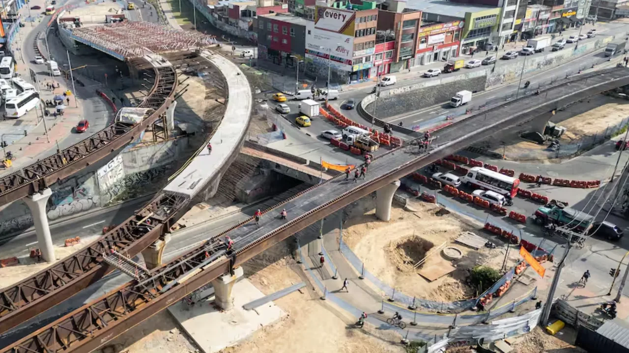New mobility chaos? Total closure on Carrera 68 will impact connection with Autopista Sur