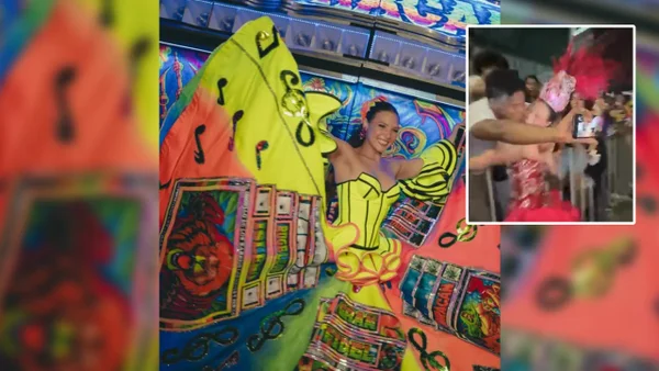 VIDEO | Reina del Carnaval de Barranquilla rompió el silenció y habló del hombre que la besó a la fuerza VIDEO | Reina del Carnaval de Barranquilla rompió el silenció y habló del hombre que la besó a la fuerza