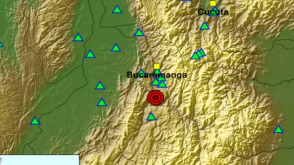 ATENTO: ¡se registró fuerte temblor en Colombia hoy 11 de febrero de 2026!
