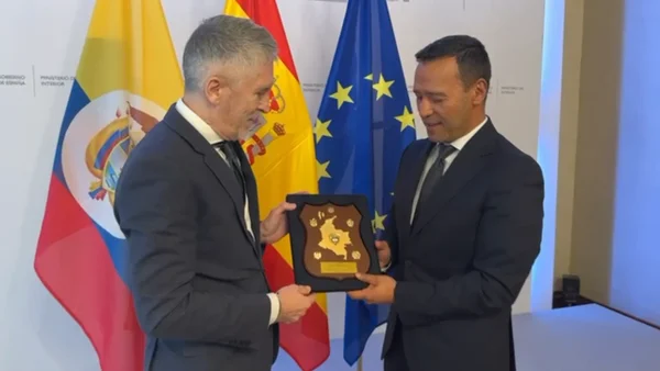 Colombia y España fortalecen la cooperación bilateral para luchar contra la trata de personas y los 'narcos invisibles'