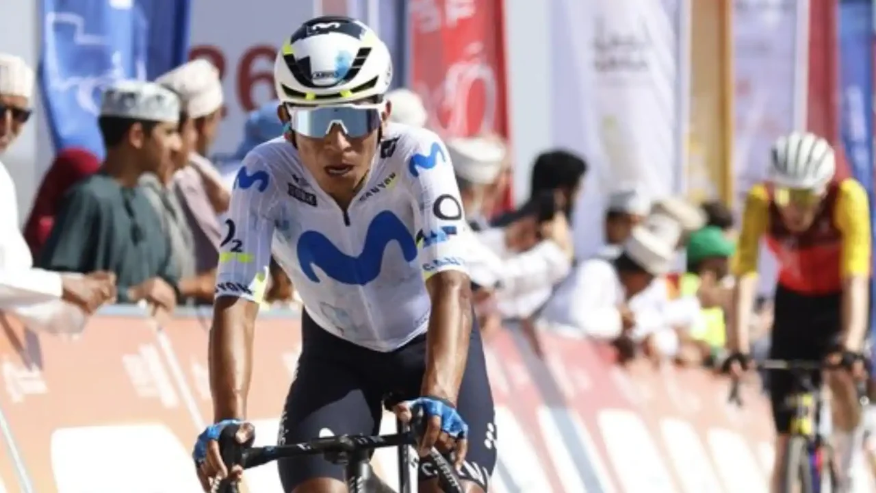 Nairo Quintana Shone at the Close of the Tour of Oman: How He Finished in the General Classification