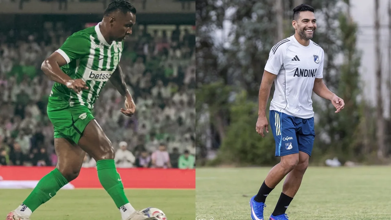“Falcao is a world-class player”: Alfredo Morelos praised the category of the ‘Tiger’