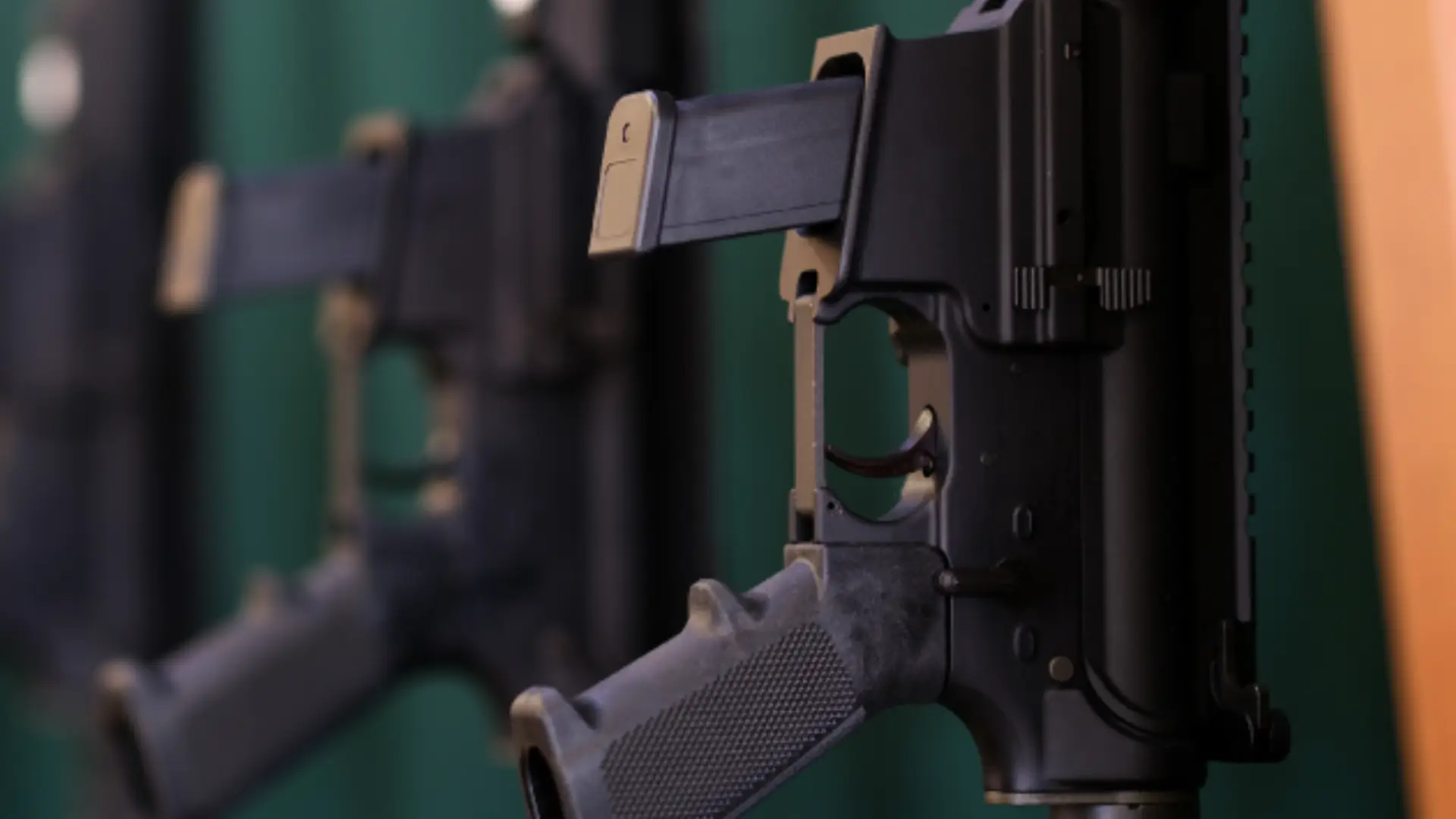 Material de fusil incautado en El Dorado