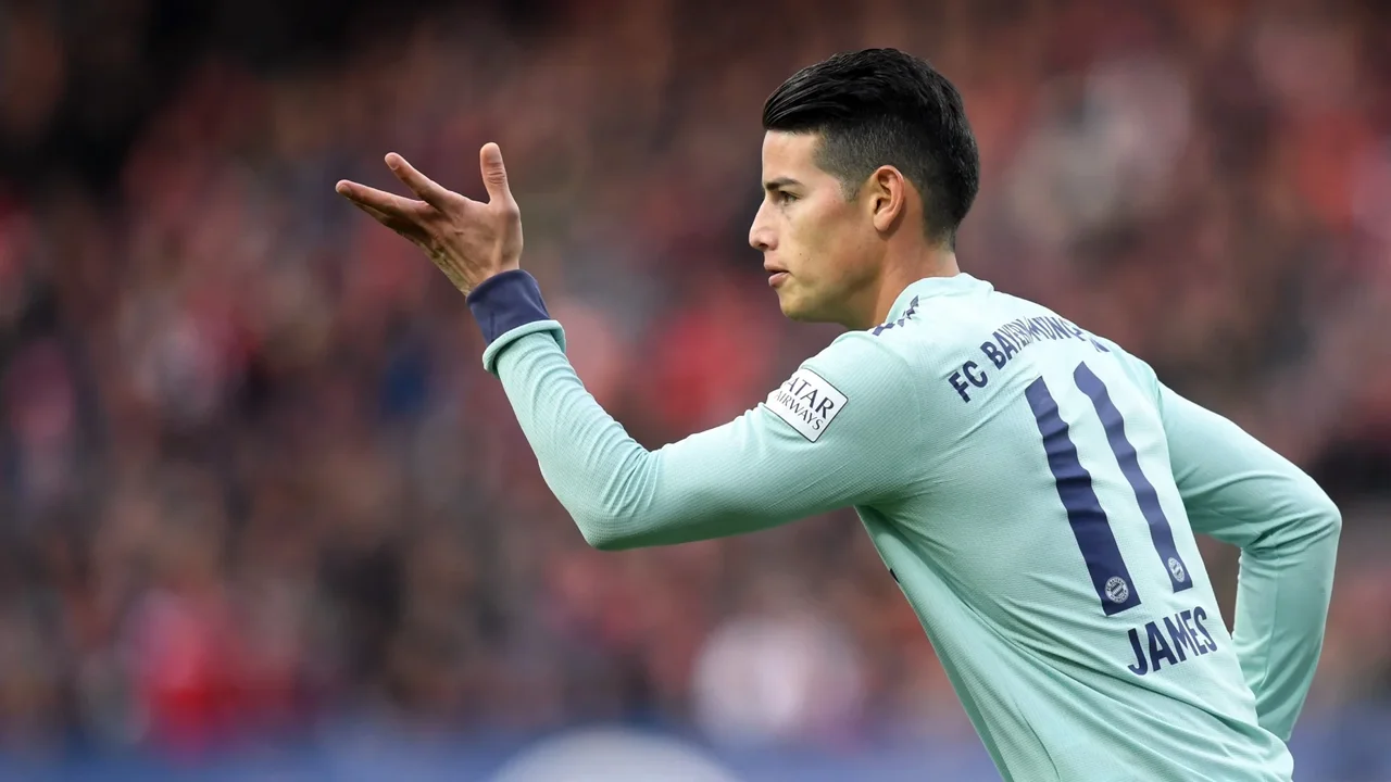 James Reveals True Reason for Leaving Bayern: He Had a Deal with Another Team!