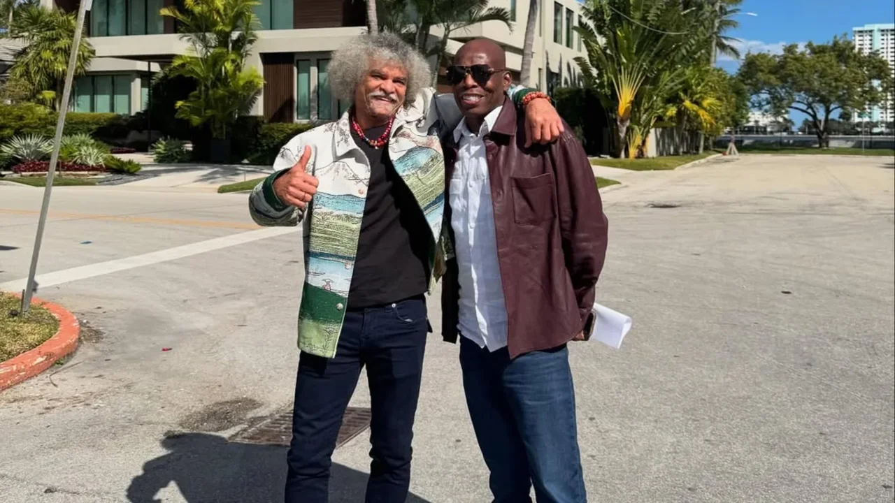 The reunion of 'Tino' and 'Pibe' that went viral on social media