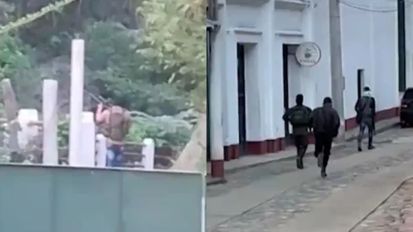 72 horas bajo fuego: ELN mantiene rodeado a El Carmen tras el asesinato de un subintendente