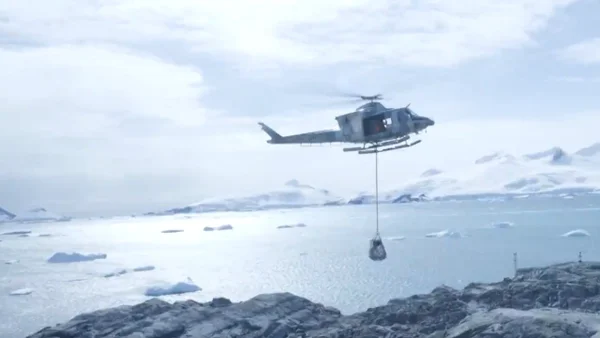 Investigadores chilenos se enfrentan al desafío más grande de la misión en la Antártida