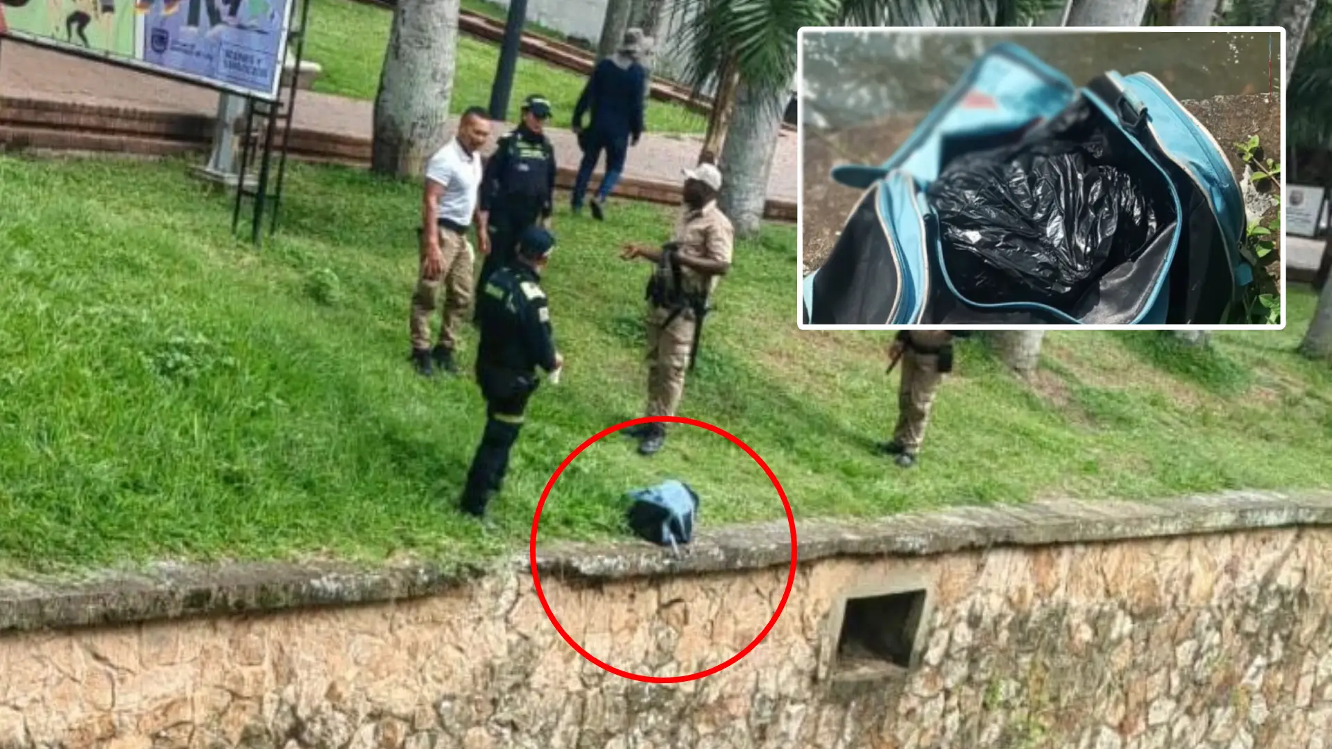 Horror en Cali: hallan cabeza humana dentro de una maleta a orillas del río