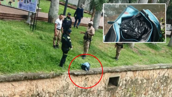 Horror en Cali: hallan cabeza humana dentro de una maleta a orillas del río