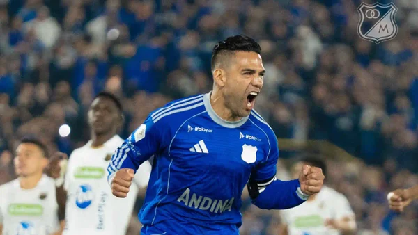 Con gol de Falcao, Millonarios volvió a ganar: vea la anotación del 'tigre'