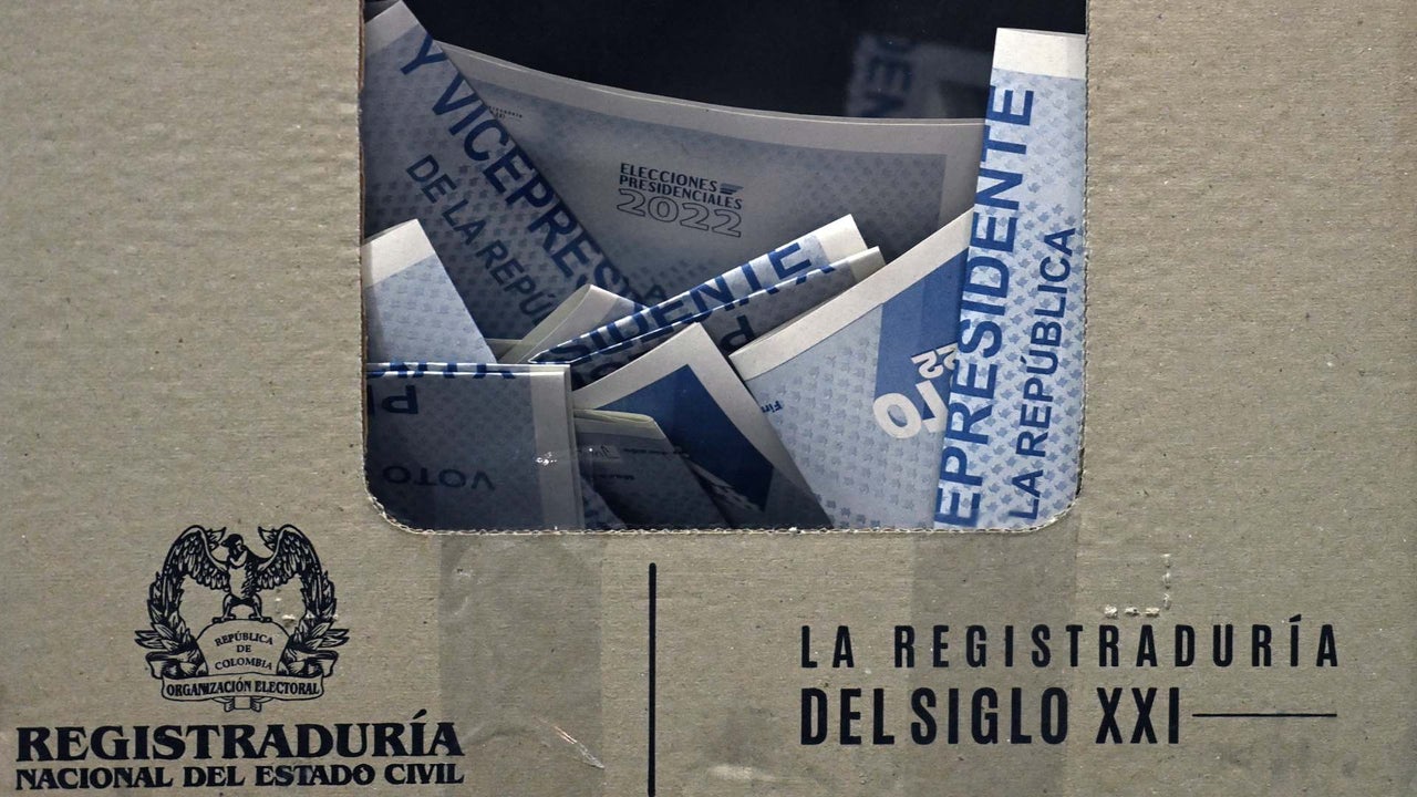 Elecciones en Colombia: estas son las fechas clave de la jornada ...
