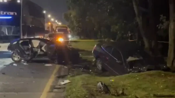 Brutal accidente en la Autopista Norte dejó dos mujeres muertas tras choque múltiple: ¿cómo ocurrió?