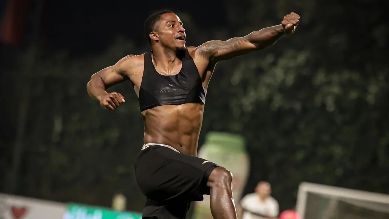 The millionaire fine for taking off a shirt during a celebration in the Liga BetPlay