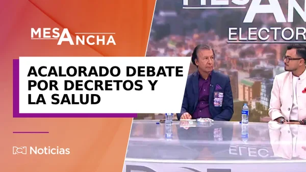Candidatos al Congreso debaten sobre el nuevo decreto de emergencia y el sector salud