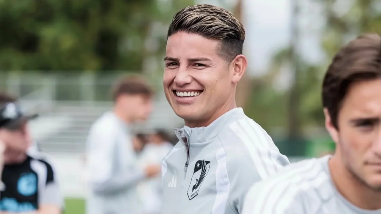James Rodríguez revealed who his favorite childhood player was