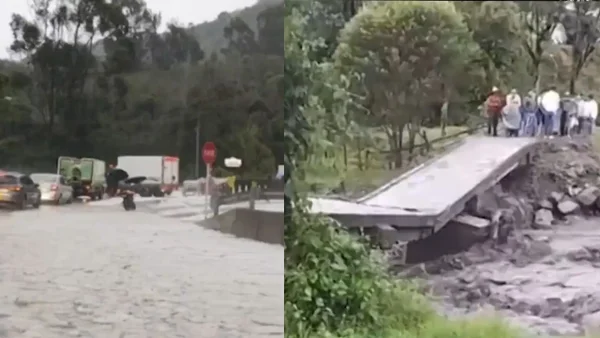 Lluvias desatan emergencia en Nariño: vías incomunicadas, puentes colapsados y personas en riesgo