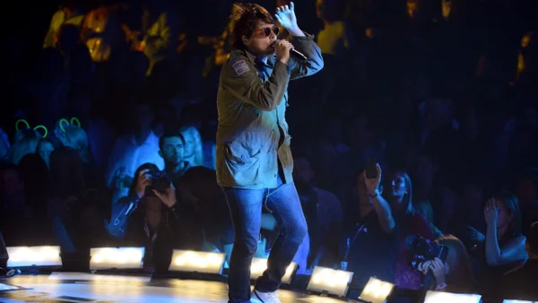 My Chemical Romance rindió inesperado tributo a Millonarios en Bogotá