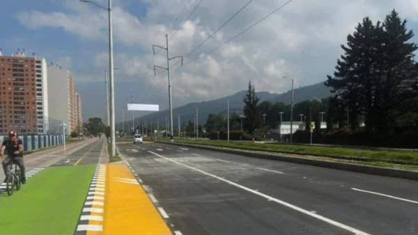 ¡Se acaban los dolores de cabeza en el norte de Bogotá por trancones! Habilitan importante carril