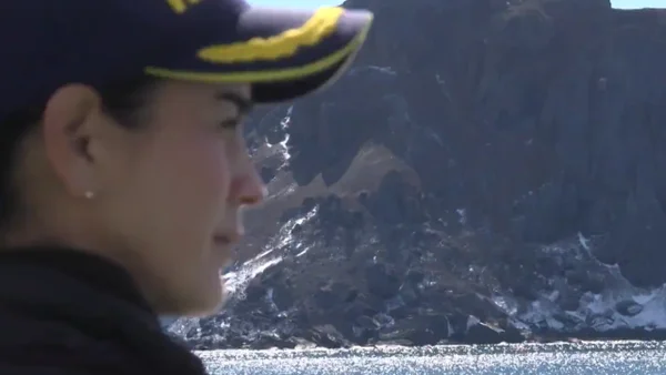 Así se vive el Día Internacional de la Mujer Científica en el buque ARC Simón Bolívar