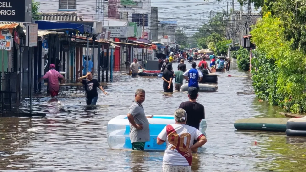 Montería on alert for malaria and dengue after floods: authorities activate sanitary shock plan