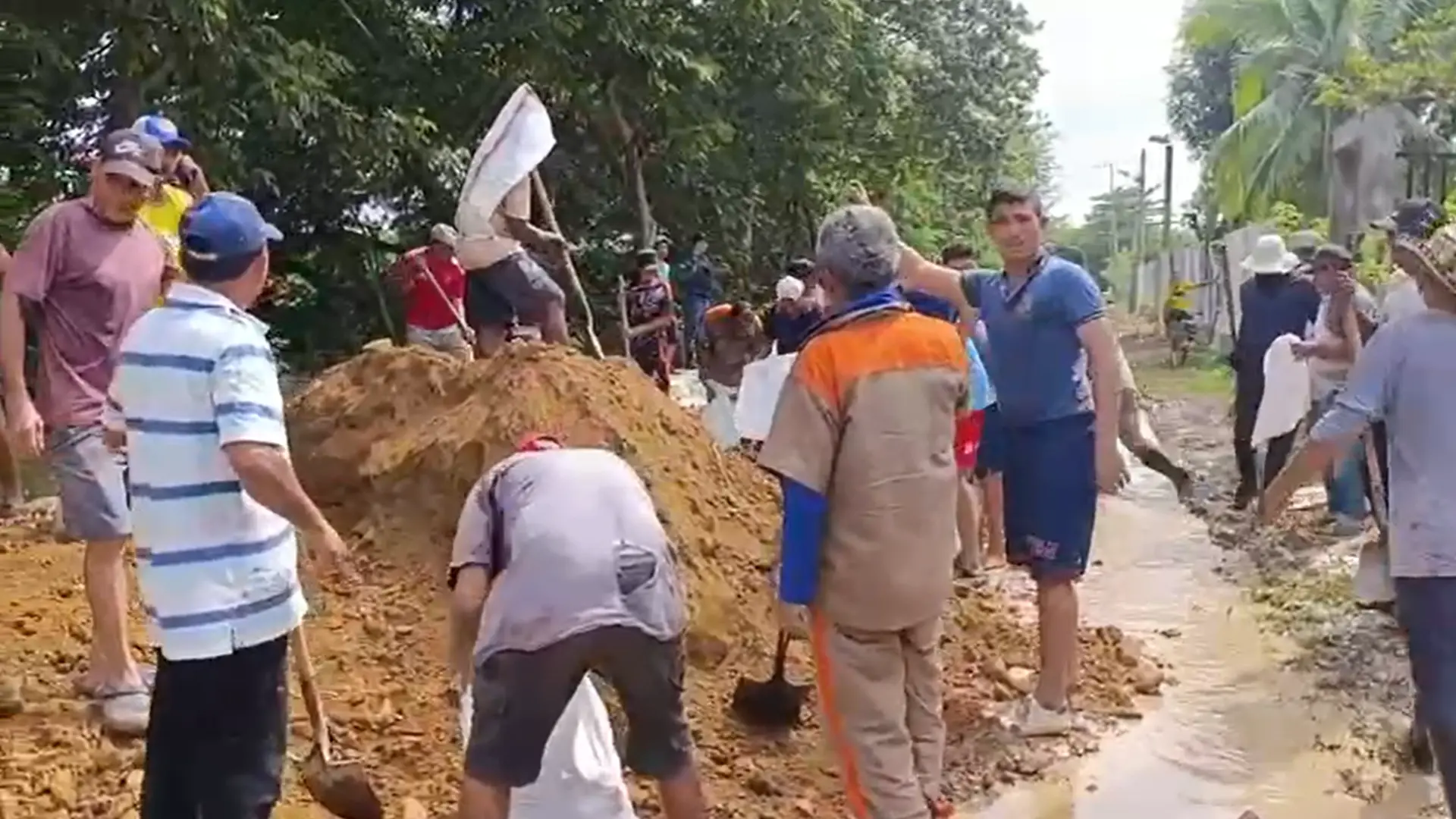 presos de Montería en emergencia
