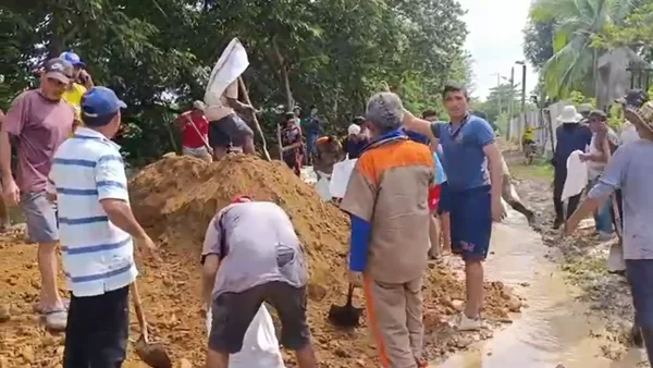 Presos en Montería salieron de la cárcel para ayudar a los damnificados por las inundaciones Presos en Montería salieron de la cárcel para ayudar a los damnificados por las inundaciones