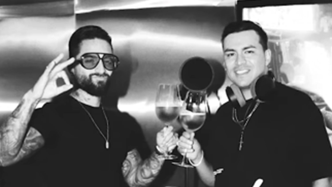 Maluma released an unreleased video of Yeison Jiménez while recording their collaboration: “How many years waiting”