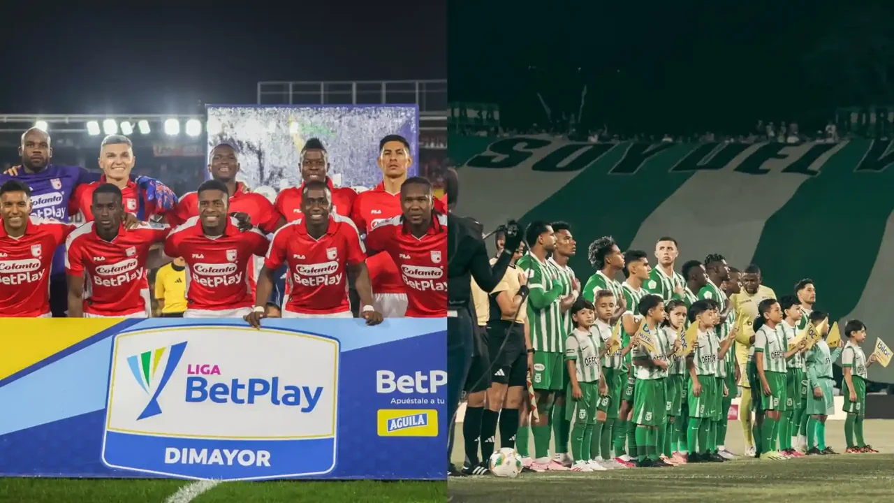 Santa Fe vs Atlético Nacional Already Has Date and Time After Postponement