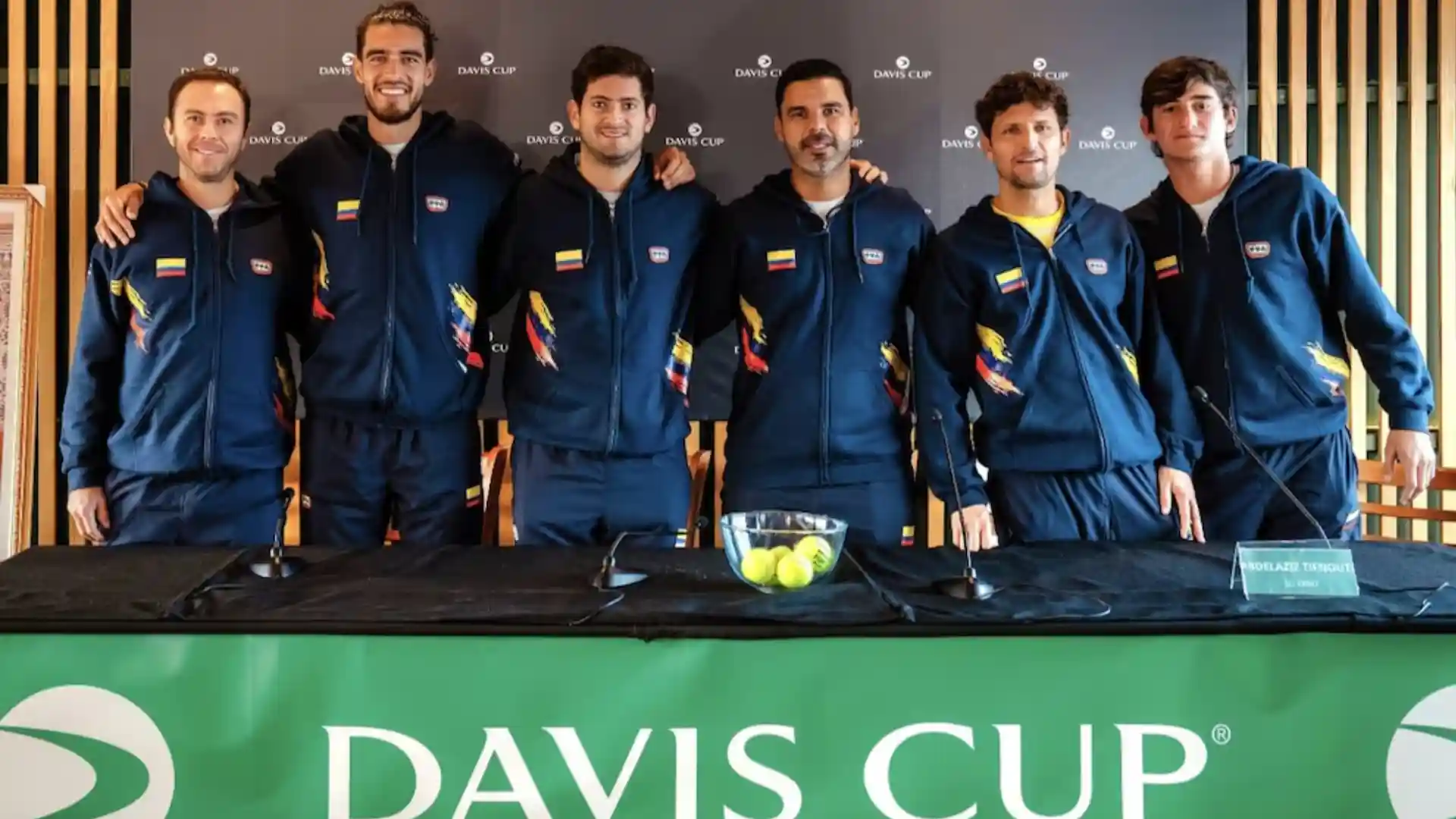 copa davis 2026 colombia contra paises bajos