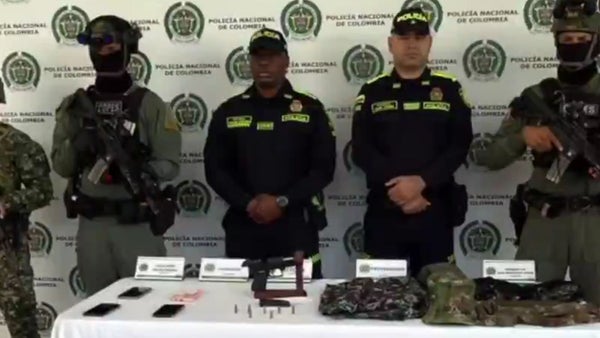 Cayó alias Venezuela, cabecilla vinculado al atentado que dejó 13 policías muertos en Amalfi, Antioquia