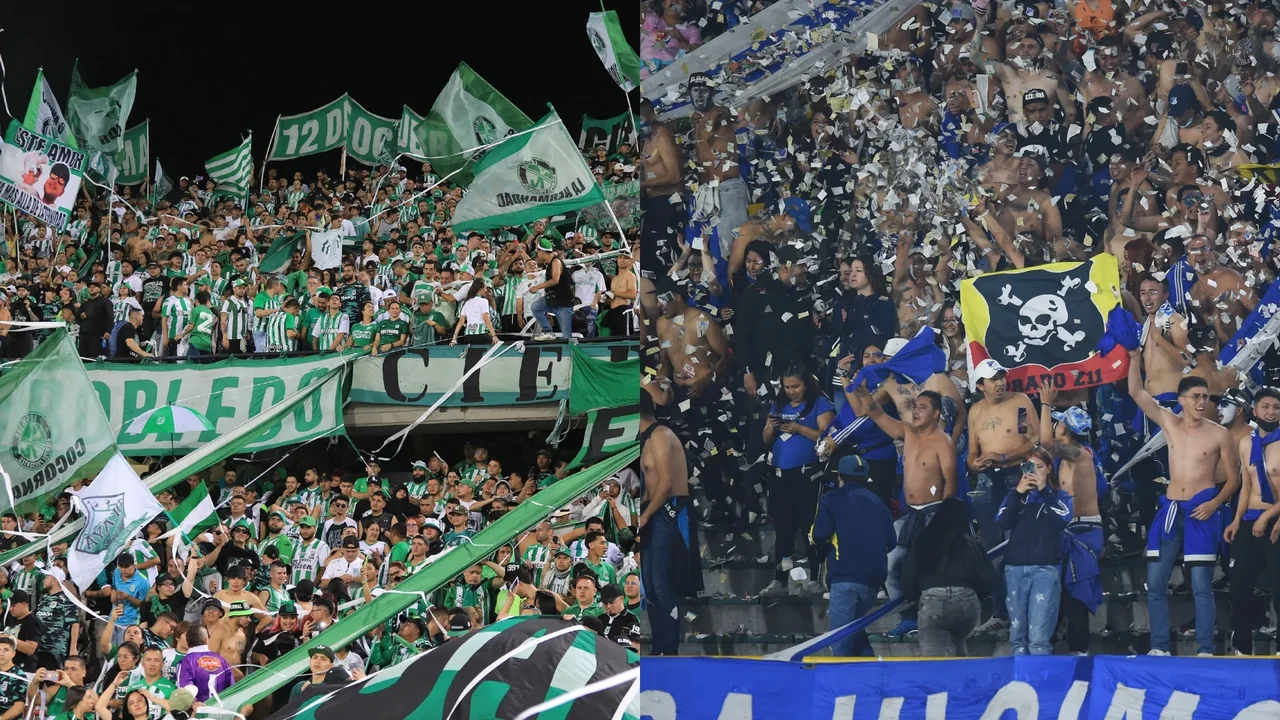 Nacional vs. Millonarios: the superclassic for Sudamericana will be played without visiting fans