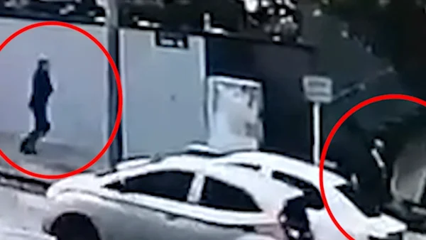 Video con el momento exacto en el que asesinaron al empresario Gustavo Aponte: pieza clave
