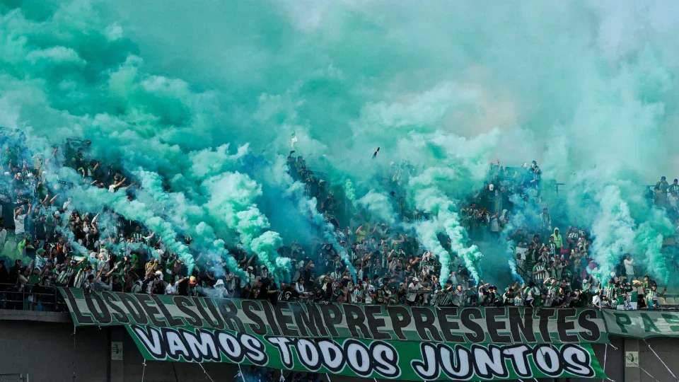 Hinchada Atlético Nacional