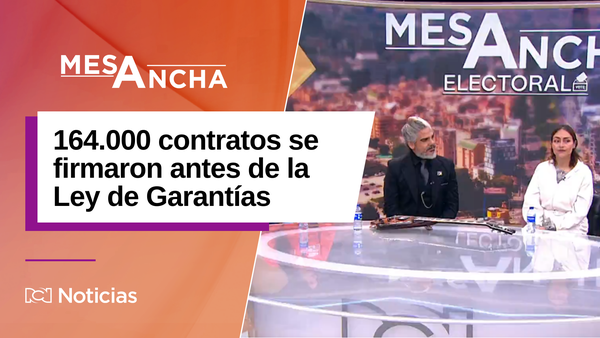 Candidatos al Congreso reaccionan a informe de la Contraloría: 164.000 contratos se firmaron antes de que iniciara la Ley de Garantías