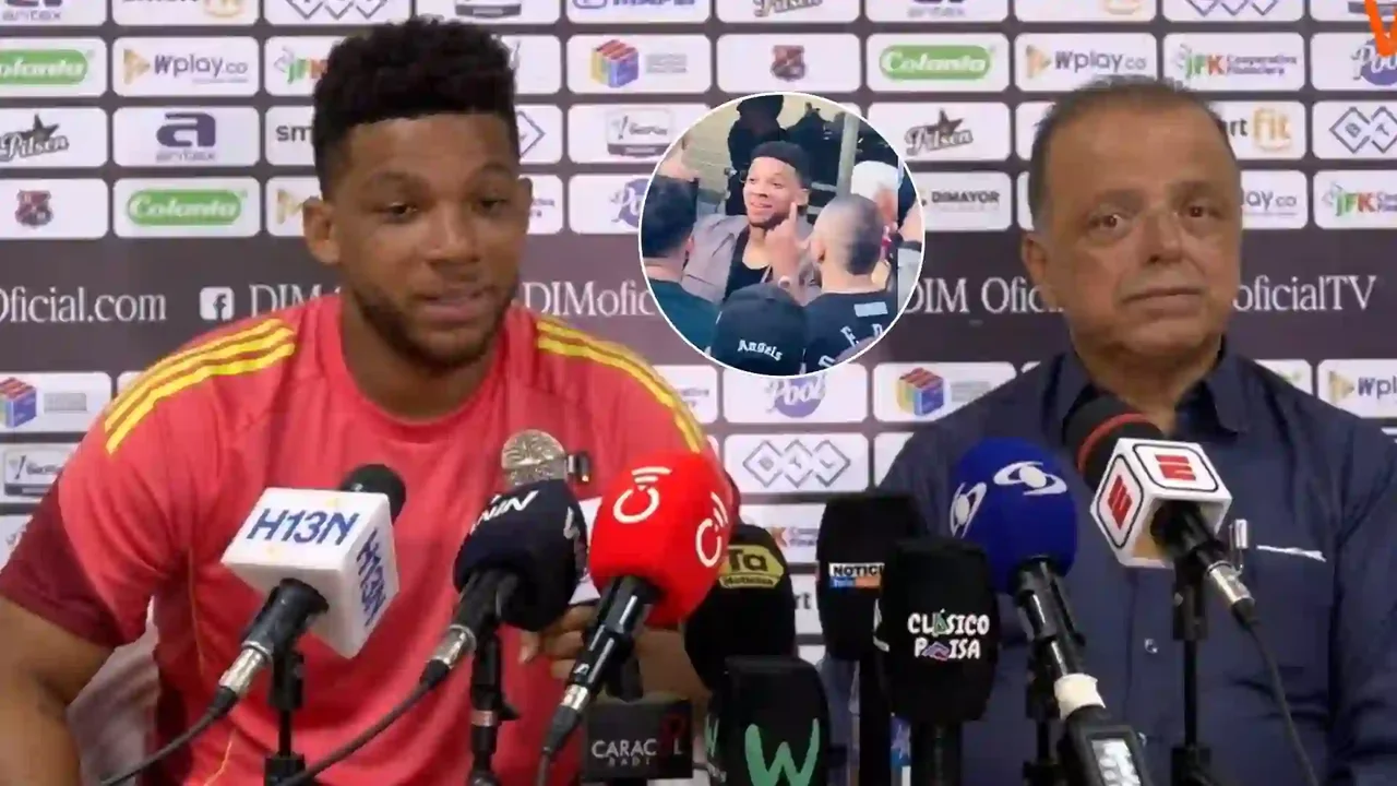 Frank Fabra broke the silence on video singing the 'Pregón Verde': 'I am not a DIM fan'