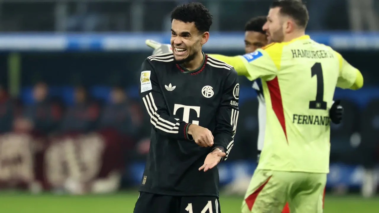 Luis Diaz was cheered like a star by the Bayern Munich fans! VIDEO from the stands