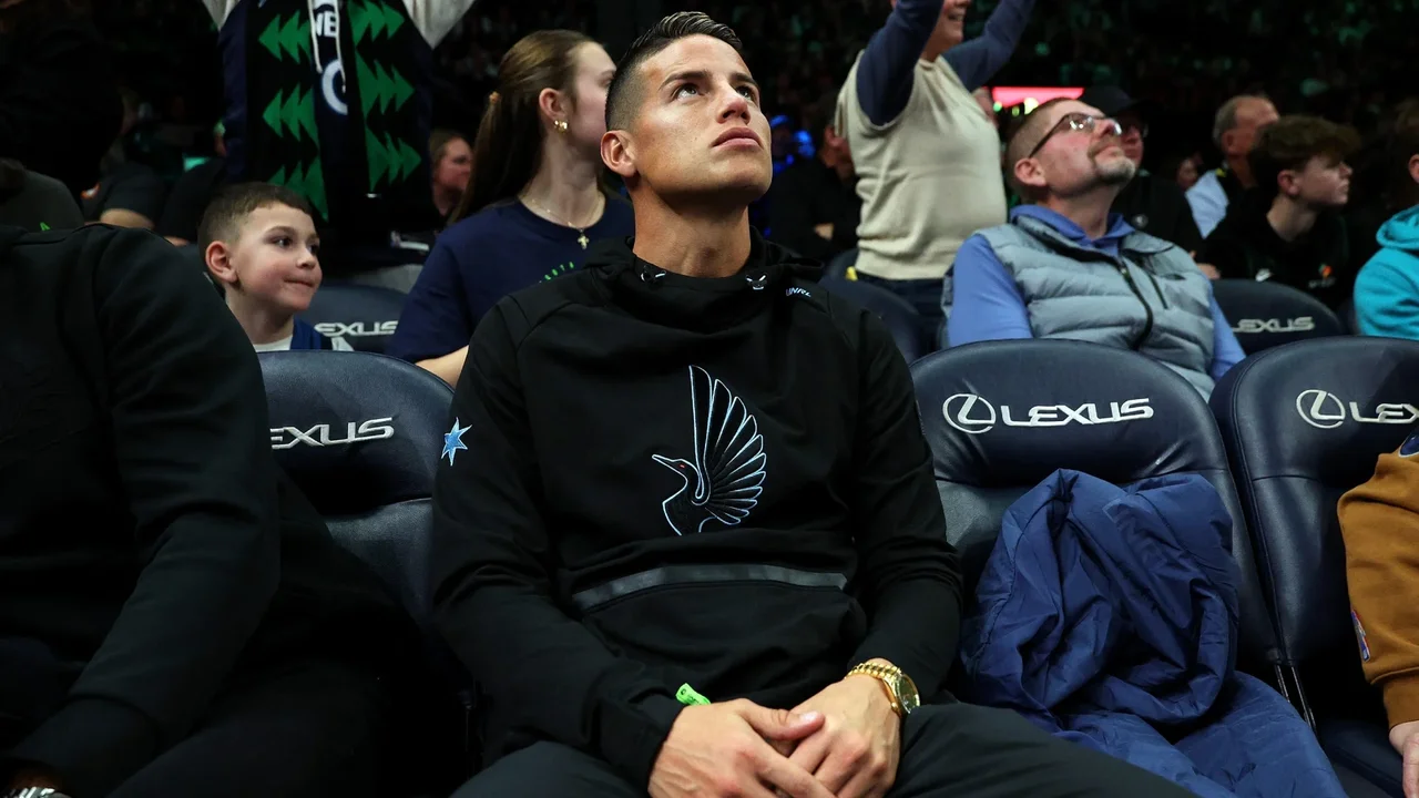 Minnesota Director Spoke About James Rodriguez and Called Him "Selfish" for Thinking About the World Cup