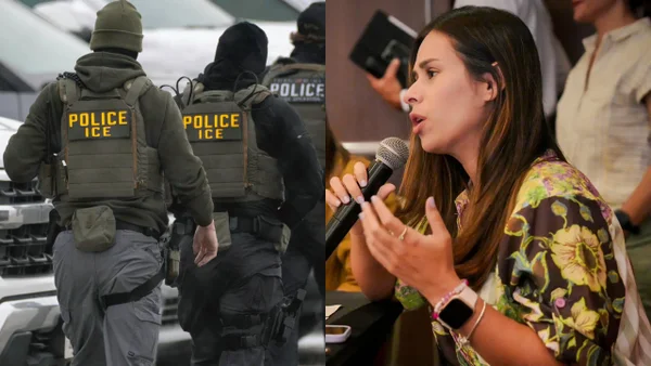 Congresista reveló que su hijo fue retenido por el ICE: "Vivía en el exilio"